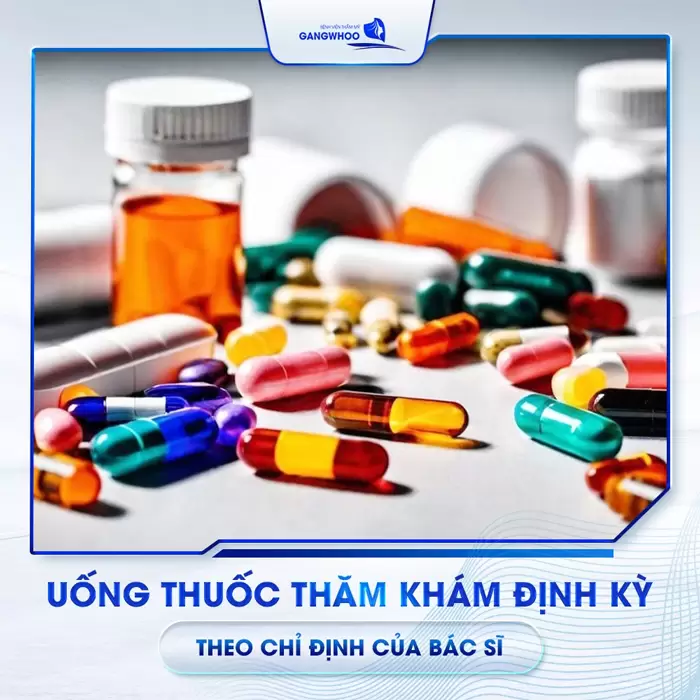 Tuân thủ thời gian uống thuốc theo chỉ định của bác sĩ